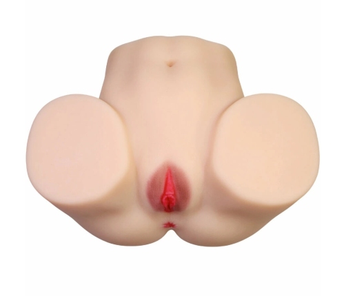 CRAZY BULL Olivia Anatomical TPE Model Dual Channel 5.5kg Natural Look