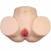 CRAZY BULL Olivia Anatomical TPE Model Dual Channel 5.5kg Natural Look