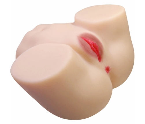 CRAZY BULL Olivia Anatomical TPE Model Dual Channel 5.5kg Natural Look