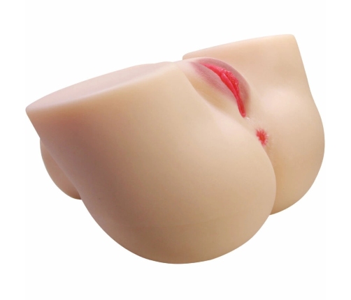 CRAZY BULL Olivia Anatomical TPE Model Dual Channel 5.5kg Natural Look