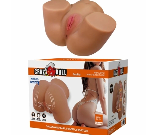 Crazy Bull Geriann Intimate Machine with Dual Openings, Vibration & Sound, 5.5kg
