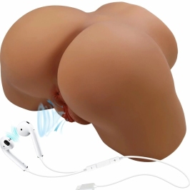 Crazy Bull Geriann Intimate Machine with Dual Openings, Vibration & Sound, 5.5kg Crazy Bull Geriann Intimate Machine with Dual Openings, Vibration & Sound, 5.5kg