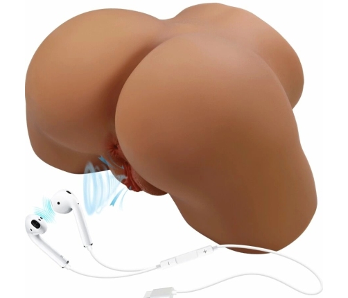 Crazy Bull Geriann Intimate Machine with Dual Openings, Vibration & Sound, 5.5kg