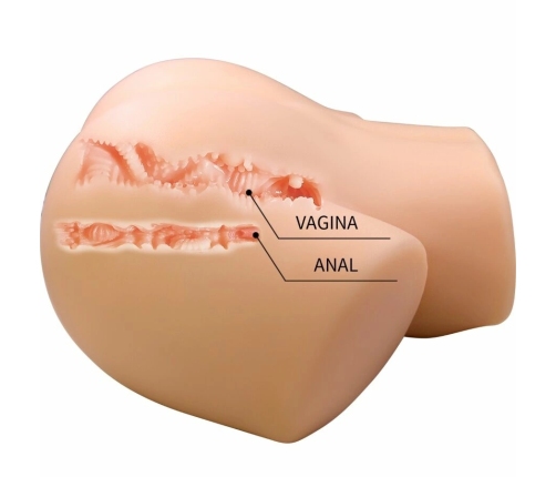 Crazy Bull Anaid Anatomical Dual-Entry Intimate Machine 7 kg TPE