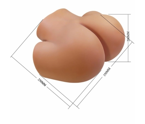 CRAZY BULL Ilana Anatomical Intimate Machine with Vibration & Sound 6.8kg