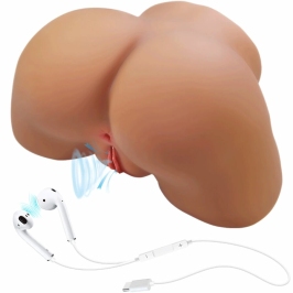 CRAZY BULL Ilana Anatomical Intimate Machine with Vibration & Sound 6.8kg