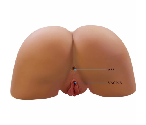 CRAZY BULL Ilana Anatomical Intimate Machine with Vibration & Sound 6.8kg