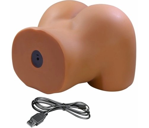 CRAZY BULL - WENDY TRASERO FEMENINO REALISTA VIBRADOR & SUCCIONADOR CON SONIDO 11 KG