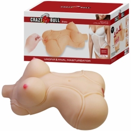 CRAZY BULL Diana Anatomical Intimate Torso Dual Entry 5 kg TPR CRAZY BULL Diana Anatomical Intimate Torso Dual Entry 5 kg TPR