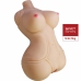 CRAZY BULL - DIANA TORSO FEMENINO REALISTA VAGINA Y ANAL 5 KG