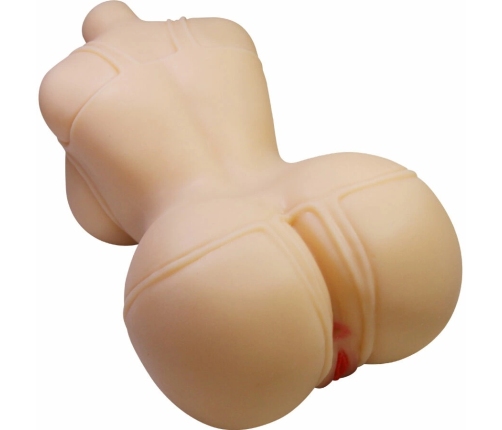 CRAZY BULL - DIANA TORSO FEMENINO REALISTA VAGINA Y ANAL 5 KG