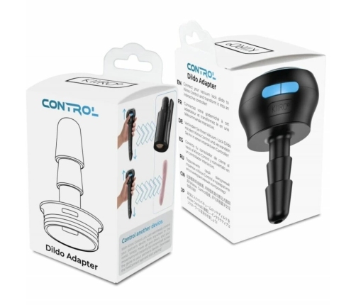 Kiiroo Control Adapter - Universal Vacuum-Sealed Attachment System