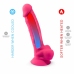 SILEXD - PENE REALÍSTICO MODELO 18 ROSA VIBRACIÓN + CONTROL REMOTO LRS