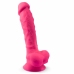 SILEXD - PENE REALÍSTICO MODELO 18 ROSA VIBRACIÓN + CONTROL REMOTO LRS