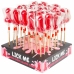 Secret Play Cherry Candy Lollipop Display Spicy Effect 40-Pack 25g