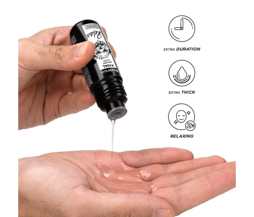 Black Hole Jojoba Relax Silicone Lubricant 30ml - Gentle Relaxing Formula