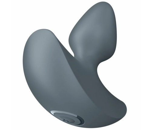 Satisfyer Booty Absolute Beginners 1 Silicone Vibrating Plug 7.5cm Black