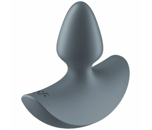 Satisfyer Booty Absolute Beginners 1 Silicone Vibrating Plug 7.5cm Black