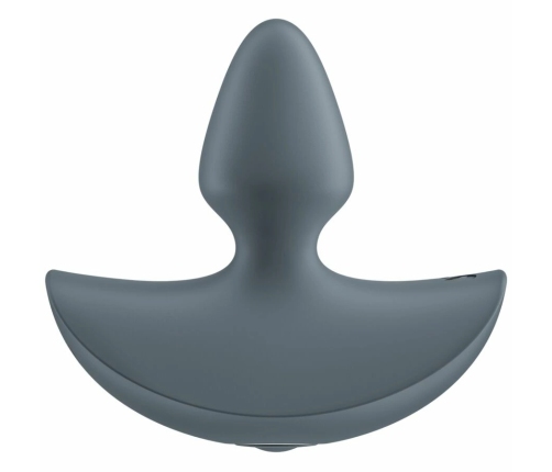 Satisfyer Booty Absolute Beginners 1 Silicone Vibrating Plug 7.5cm Black