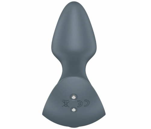 Satisfyer Booty Absolute Beginners 1 Silicone Vibrating Plug 7.5cm Black