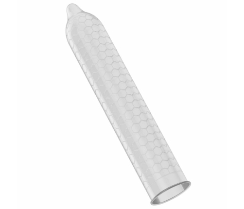 LELO HEX Organic Latex Protection, 3-Pack, Hexagonal Structure, Eco-Friendly