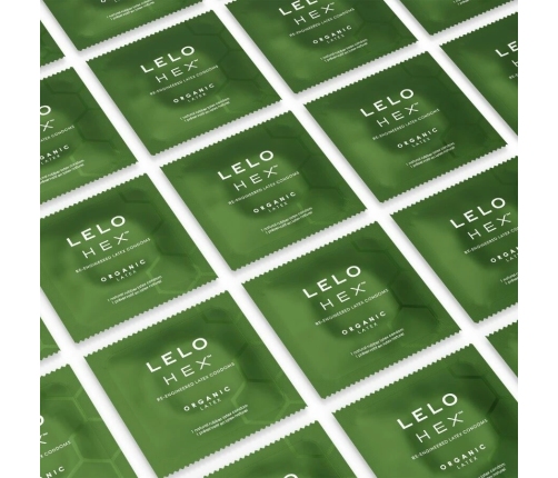 LELO - HEX ORGANIC PRESERVATIVO CAJA 36 UDS