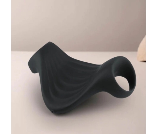 Rocks-Off Palm Black Flexible Intimate Device, 10 Modes, USB, Waterproof