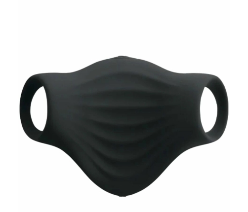 Rocks-Off Palm Black Flexible Intimate Device, 10 Modes, USB, Waterproof