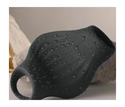 Rocks-Off Palm Black Flexible Intimate Device, 10 Modes, USB, Waterproof