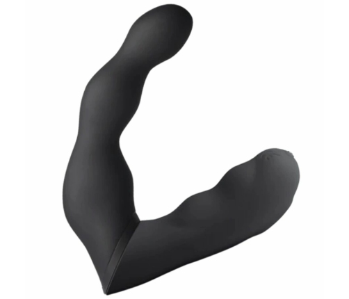 Rocks-Off Adapt Black Dual Motor Intimate Massager, Flexible Shaft, USB