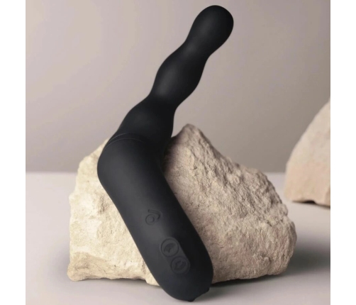 Rocks-Off Adapt Black Dual Motor Intimate Massager, Flexible Shaft, USB