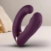 Rocks-Off Gemini Dual Motor Intimate Massager Purple Flexible 192mm