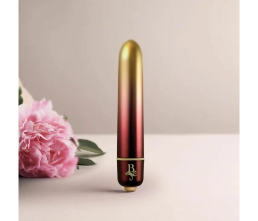 Rocks-Off RO-90 Debutante Gold Compact Vibrating Bullet 10 Modes