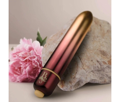 Rocks-Off RO-90 Debutante Gold Compact Vibrating Bullet 10 Modes