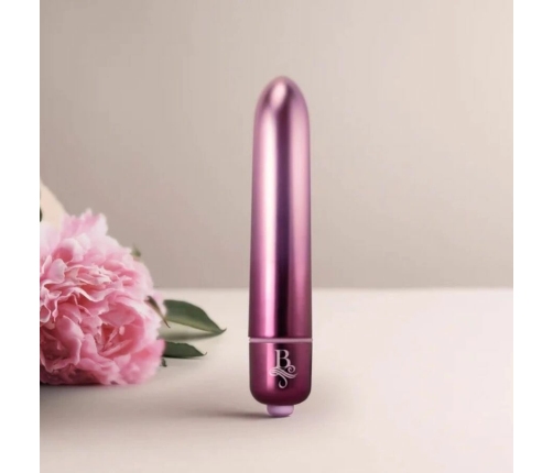 Rocks-Off RO-90 Parlor Prince Compact Vibrating Bullet Purple 90mm