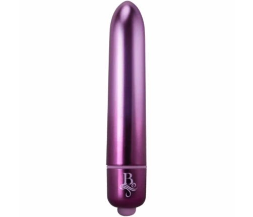 Rocks-Off RO-90 Parlor Prince Compact Vibrating Bullet Purple 90mm