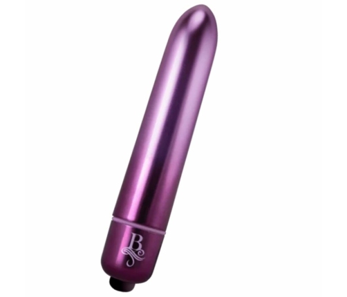 Rocks-Off RO-90 Parlor Prince Compact Vibrating Bullet Purple 90mm