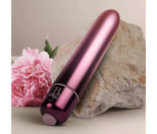 Rocks-Off RO-90 Parlor Prince Compact Vibrating Bullet Purple 90mm