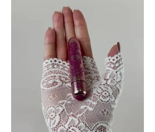 Rocks-Off RO-90 Courtesan Pink 10-Mode Compact Vibrating Bullet