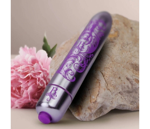 Rocks-Off RO-90 Duke of Swoon Blue Precision Vibrating Bullet 90mm