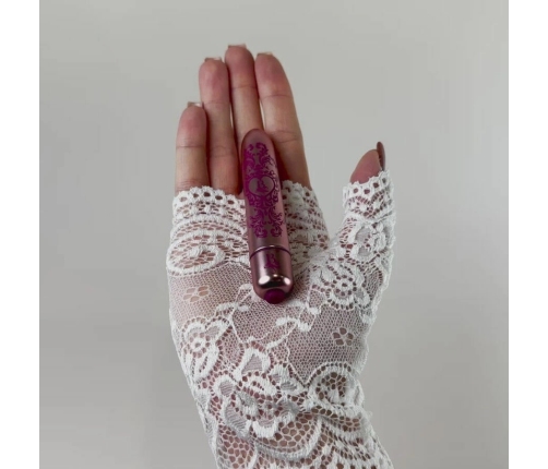 Rocks-Off RO-90 Duke of Swoon Blue Precision Vibrating Bullet 90mm