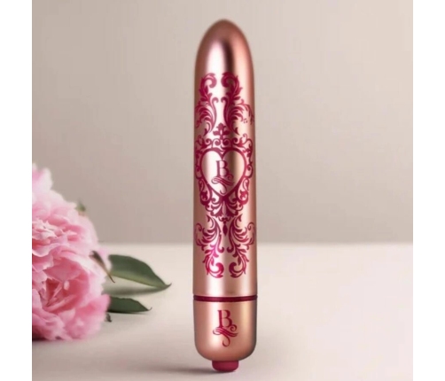Rocks-Off RO-90 Promenade Pink Compact Vibrating Bullet 10 Modes