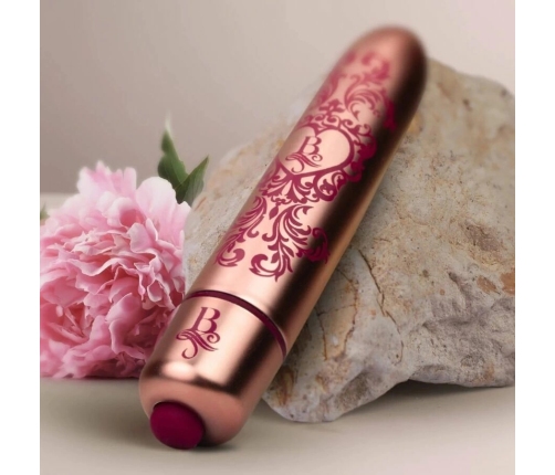 Rocks-Off RO-90 Promenade Pink Compact Vibrating Bullet 10 Modes