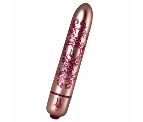 Rocks-Off RO-90 Promenade Pink Compact Vibrating Bullet 10 Modes