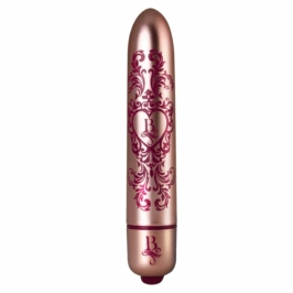 Rocks-Off RO-90 Promenade Pink Compact Vibrating Bullet 10 Modes Rocks-Off RO-90 Promenade Pink Compact Vibrating Bullet 10 Modes