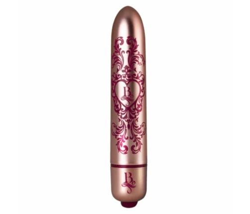 Rocks-Off RO-90 Promenade Pink Compact Vibrating Bullet 10 Modes