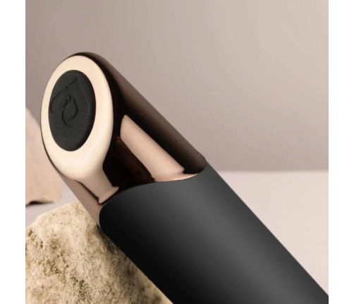 Rocks-Off Chaiamo G Curved Vibe Black USB Rechargeable Silicone 166mm