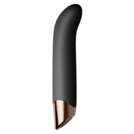 Rocks-Off Chaiamo G Curved Vibe Black USB Rechargeable Silicone 166mm Rocks-Off Chaiamo G Curved Vibe Black USB Rechargeable Silicone 166mm