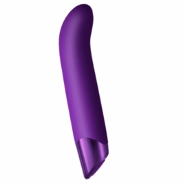 Rocks-Off Chaiamo G Vibrator Purple - Curved Silicone, 10 Modes, Waterproof Rocks-Off Chaiamo G Vibrator Purple - Curved Silicone, 10 Modes, Waterproof