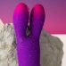 Rocks-Off Glo-Girl Bunny Flexible Purple Intimate Device 10 Modes